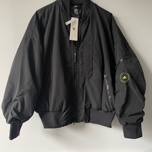 ADIDAS BY STELLA MCCARTNEY WOVEN BOMBER JACKET